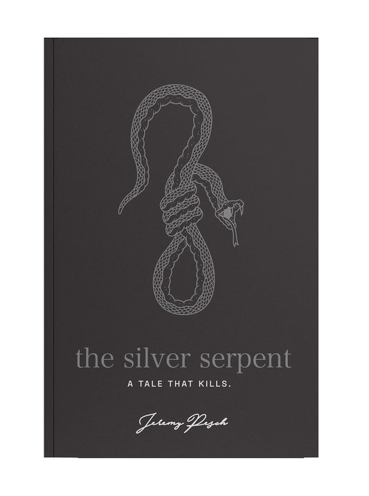 The Silver Serpent - Signed 1st Edition